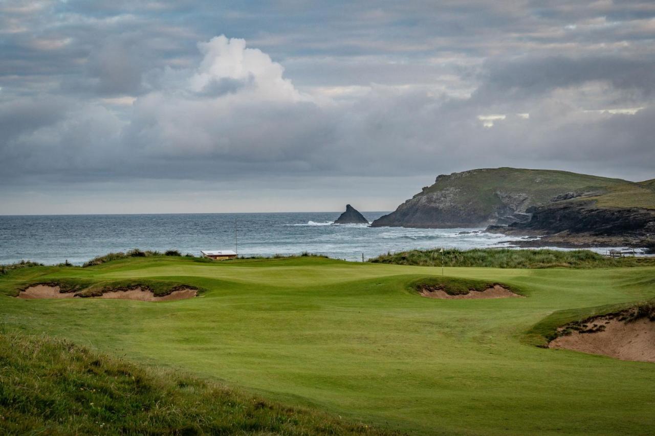 Trevose Golf And Country Club Padstow Exterior foto