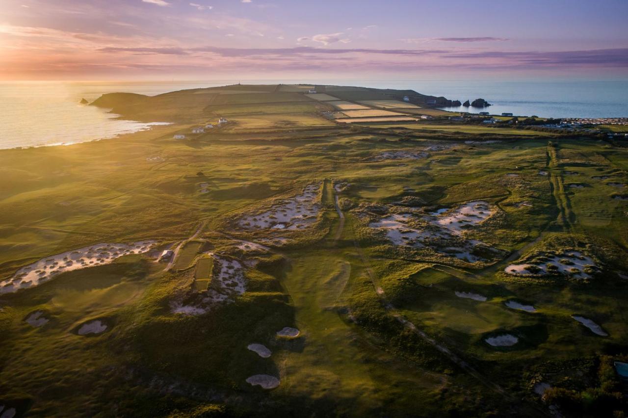 Trevose Golf And Country Club Padstow Exterior foto